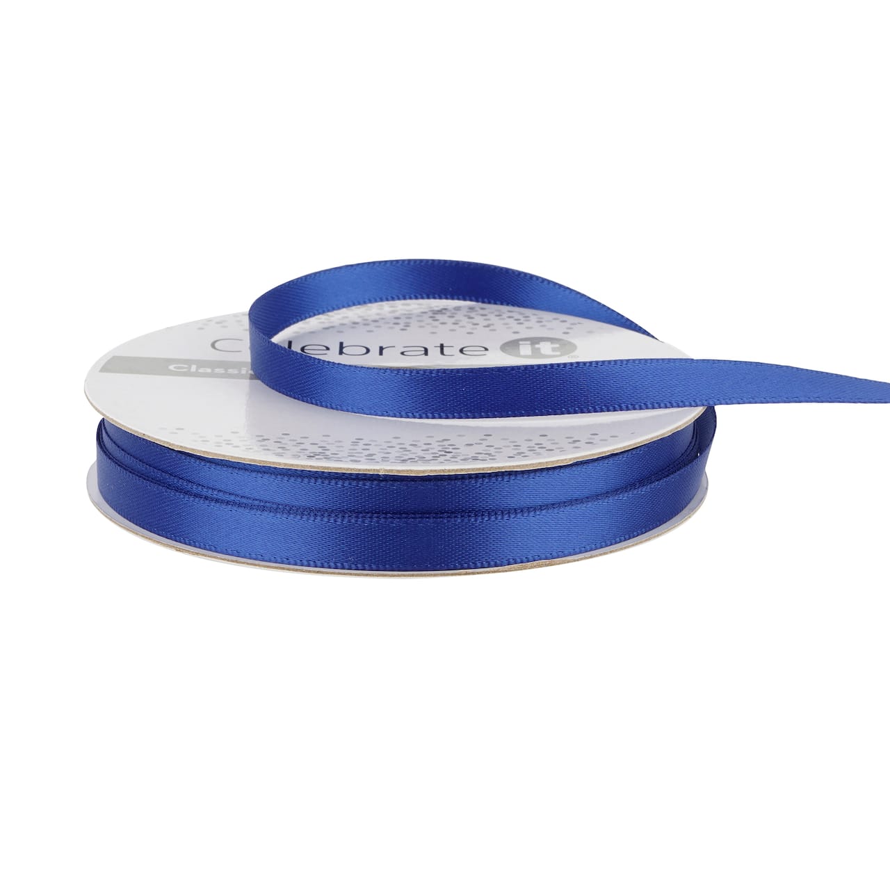 24 Pack: 1/4" x 10yd. Satin Ribbon by Celebrate It™